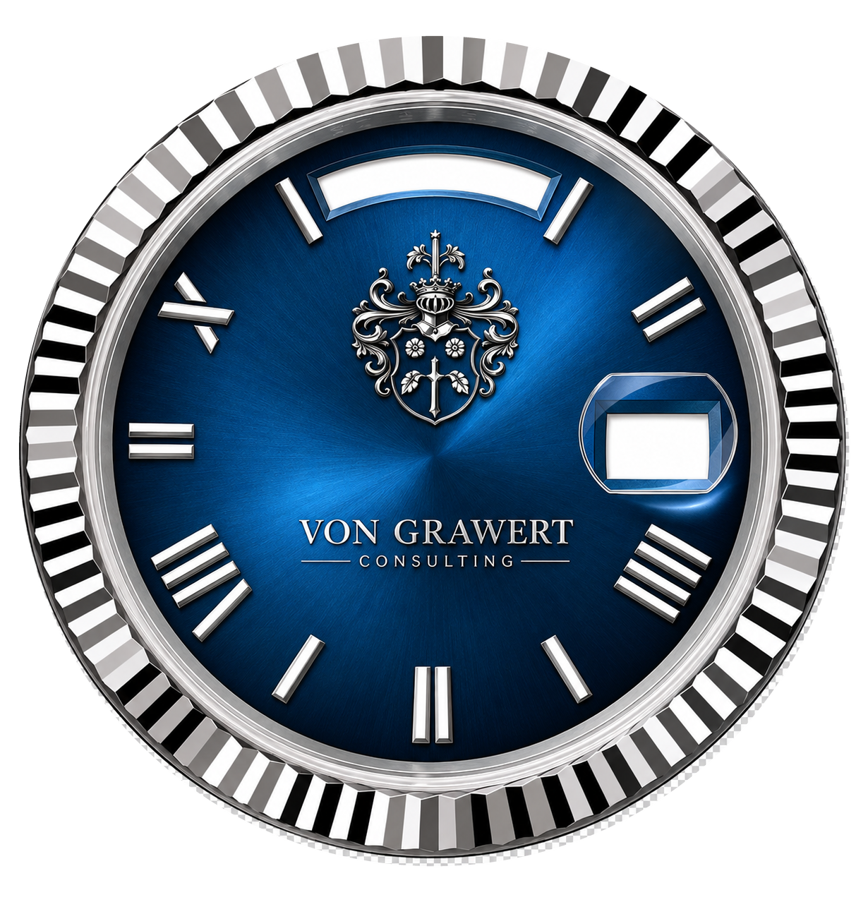 Von Grawert Consulting Zifferblatt